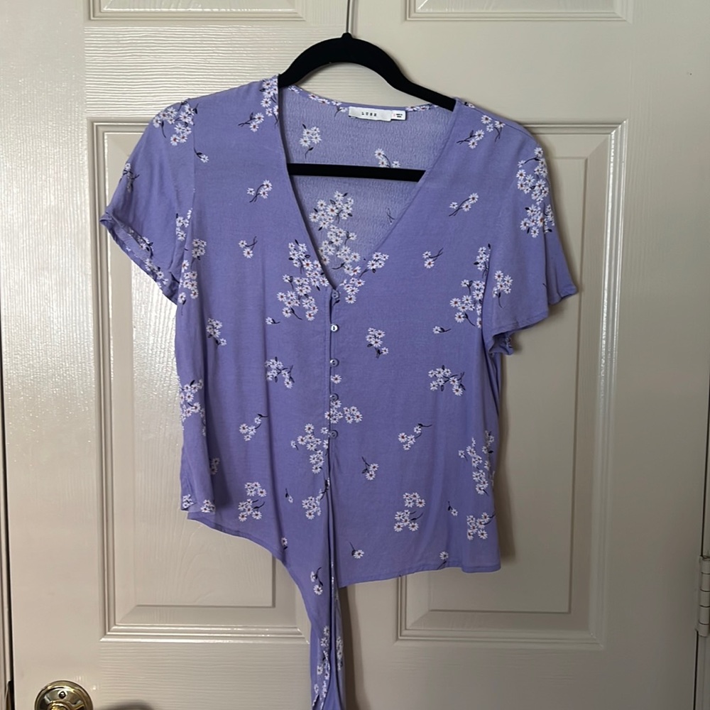 Lush Shirt Size Small